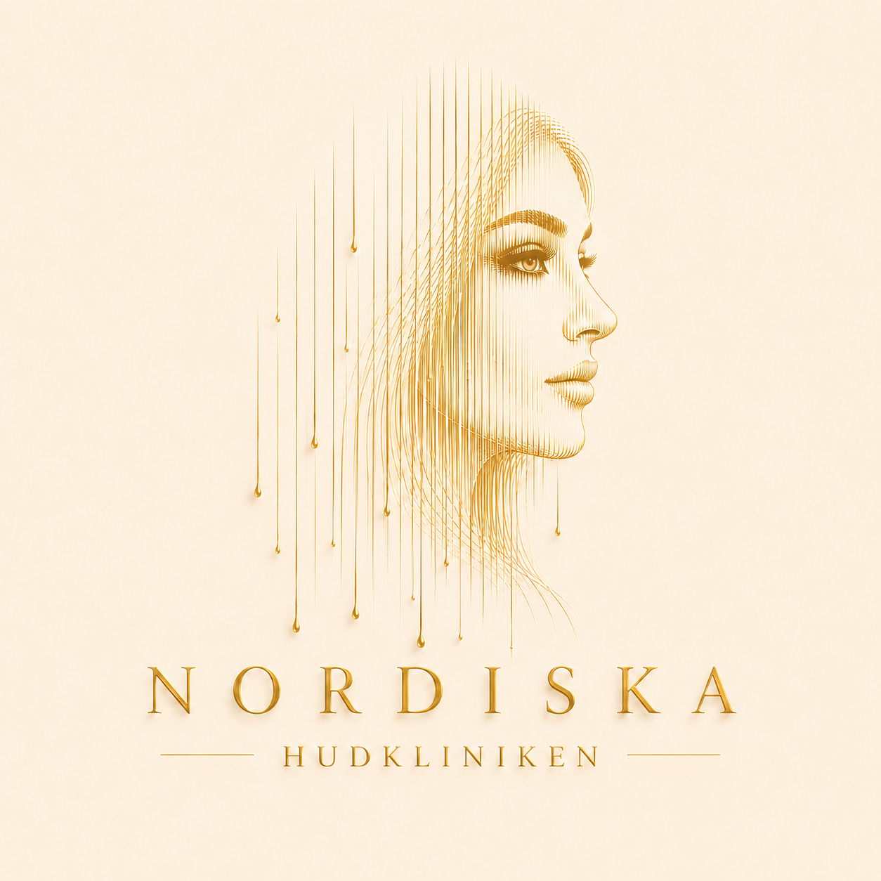 Nordiska Hudkliniken, logotyp
